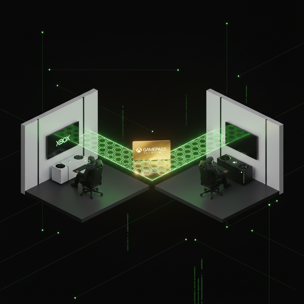 Sharing Tutorial: The "Home Console" Setup – One Payment, Two Players